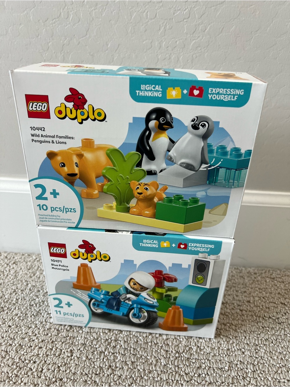 LEGO DUPLO Sets NIB $25